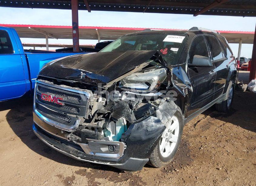 Photo 6 of 2016 Gmc Acadia SLE-2 (VIN 1GKKVPKD3GJ341436)