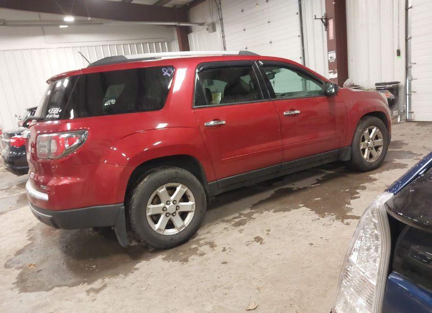 Photo 4 of 2013 Gmc Acadia SLE-2 (VIN 1GKKVPKD4DJ138065)