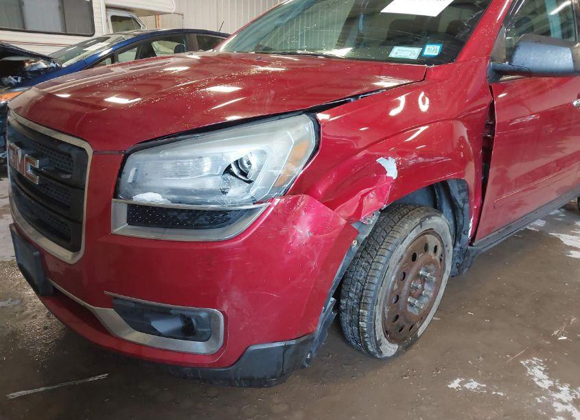 Photo 6 of 2013 Gmc Acadia SLE-2 (VIN 1GKKVPKD4DJ138065)
