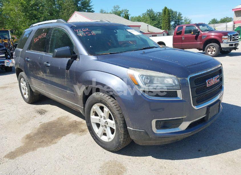 2013 Gmc Acadia SLE-2 (VIN 1GKKVPKD4DJ149759) main photo