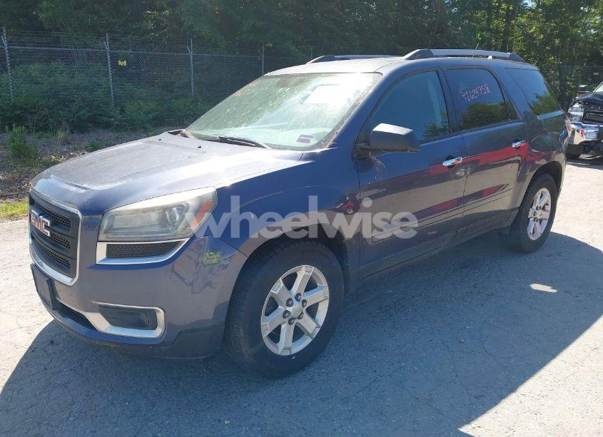 Photo 2 of 2013 Gmc Acadia SLE-2 (VIN 1GKKVPKD4DJ149759)
