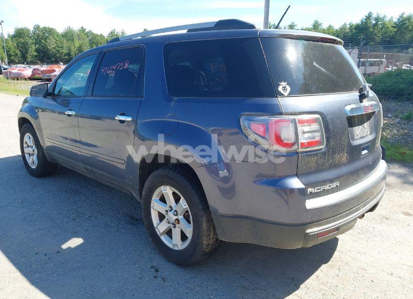 Photo 3 of 2013 Gmc Acadia SLE-2 (VIN 1GKKVPKD4DJ149759)