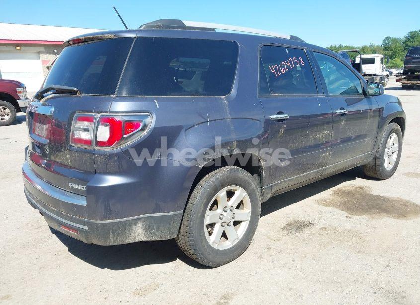 Photo 4 of 2013 Gmc Acadia SLE-2 (VIN 1GKKVPKD4DJ149759)