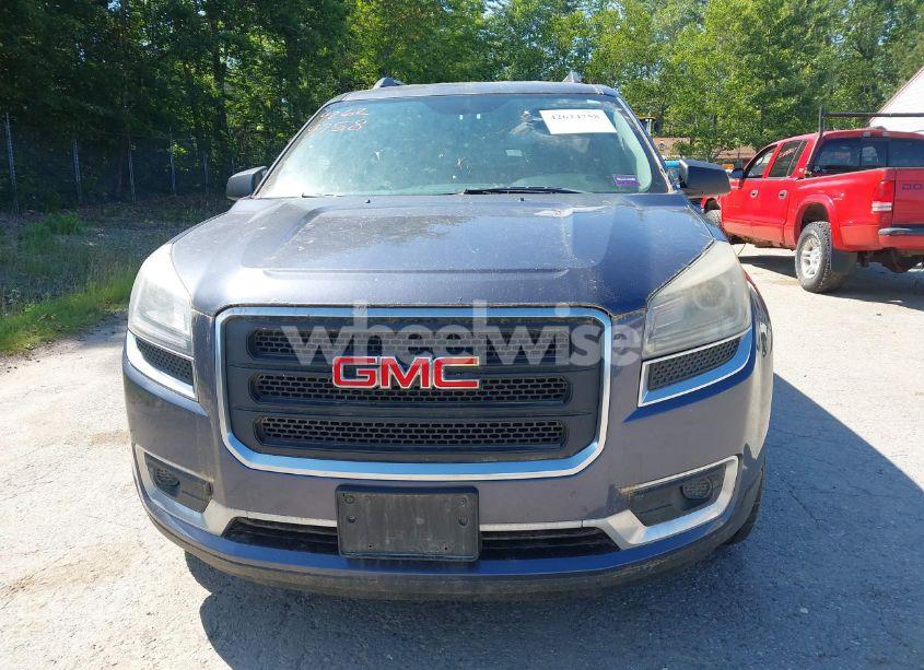 Photo 6 of 2013 Gmc Acadia SLE-2 (VIN 1GKKVPKD4DJ149759)