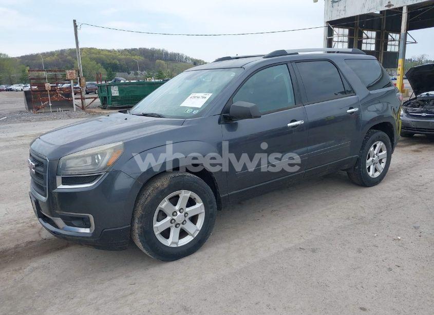 Photo 2 of 2013 Gmc Acadia SLE-2 (VIN 1GKKVPKD4DJ258898)
