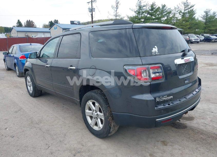 Photo 3 of 2013 Gmc Acadia SLE-2 (VIN 1GKKVPKD4DJ258898)