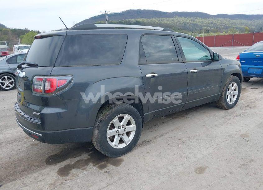 Photo 4 of 2013 Gmc Acadia SLE-2 (VIN 1GKKVPKD4DJ258898)