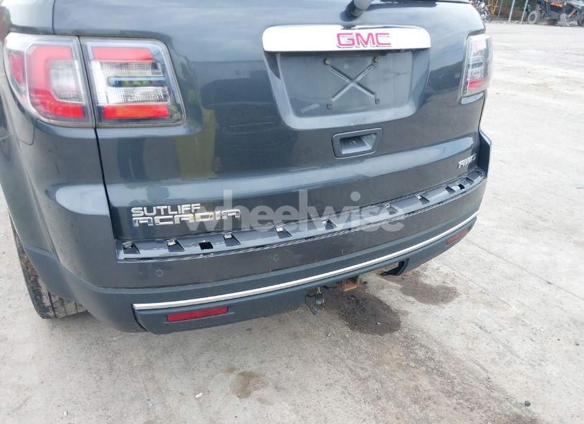 Photo 6 of 2013 Gmc Acadia SLE-2 (VIN 1GKKVPKD4DJ258898)