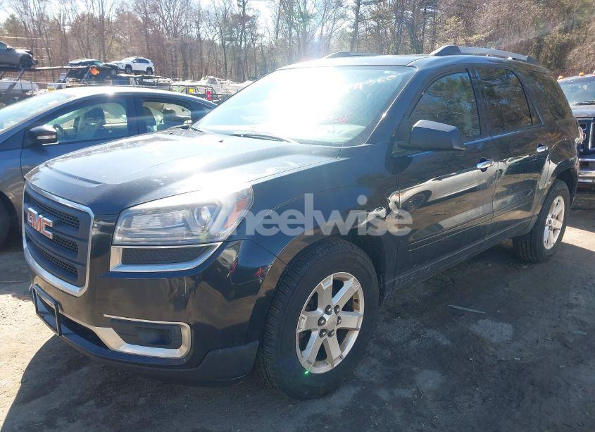 Photo 2 of 2014 Gmc Acadia SLE-2 (VIN 1GKKVPKD4EJ122112)