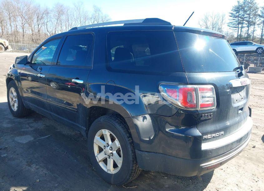 Photo 3 of 2014 Gmc Acadia SLE-2 (VIN 1GKKVPKD4EJ122112)