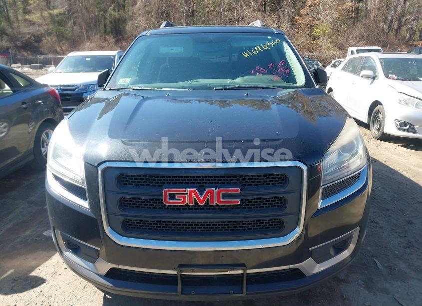 Photo 6 of 2014 Gmc Acadia SLE-2 (VIN 1GKKVPKD4EJ122112)