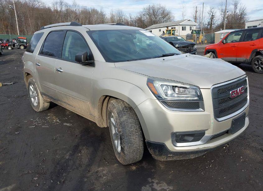 2015 Gmc Acadia SLE-2 (VIN 1GKKVPKD4FJ152910) main photo