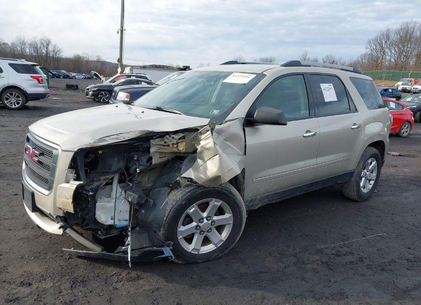 Photo 2 of 2015 Gmc Acadia SLE-2 (VIN 1GKKVPKD4FJ152910)
