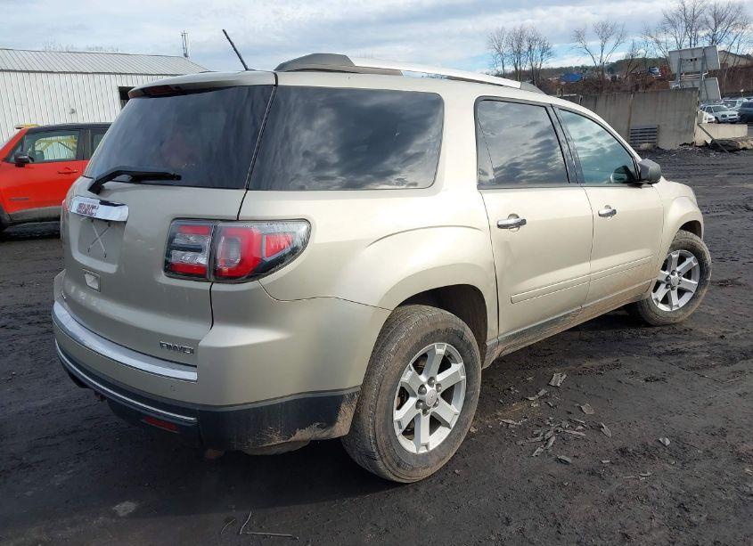 Photo 4 of 2015 Gmc Acadia SLE-2 (VIN 1GKKVPKD4FJ152910)