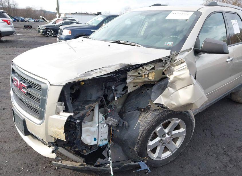 Photo 6 of 2015 Gmc Acadia SLE-2 (VIN 1GKKVPKD4FJ152910)