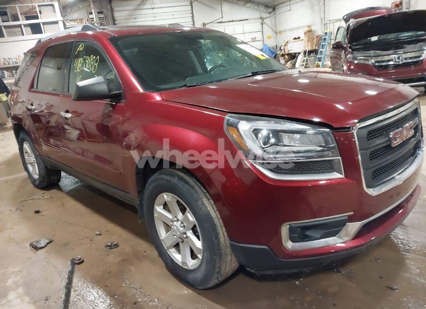 2015 Gmc Acadia SLE-2 (VIN 1GKKVPKD4FJ344103) main photo