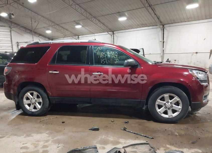 Photo 13 of 2015 Gmc Acadia SLE-2 (VIN 1GKKVPKD4FJ344103)