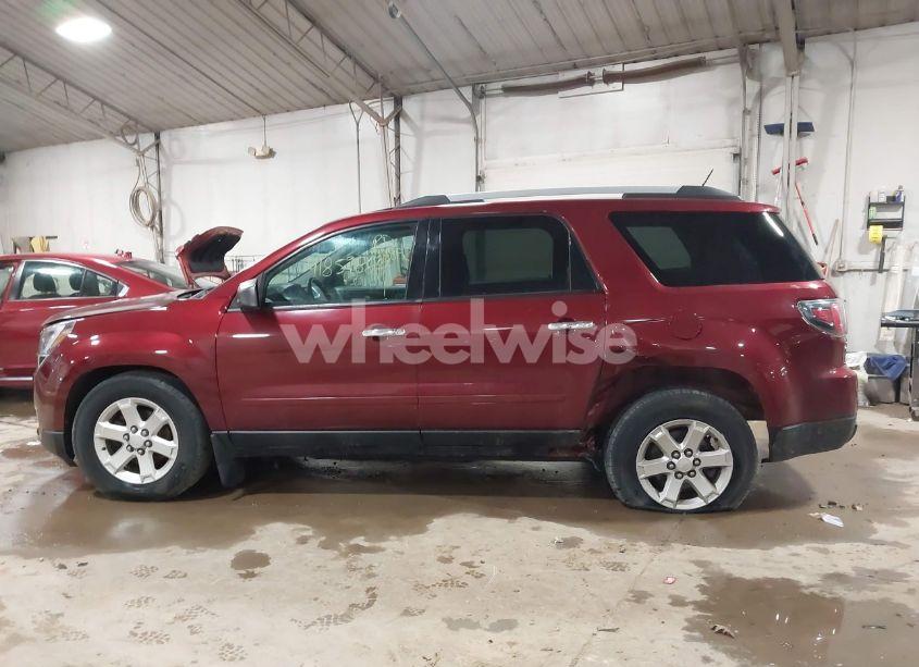 Photo 14 of 2015 Gmc Acadia SLE-2 (VIN 1GKKVPKD4FJ344103)