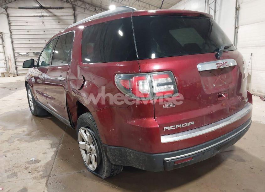 Photo 3 of 2015 Gmc Acadia SLE-2 (VIN 1GKKVPKD4FJ344103)