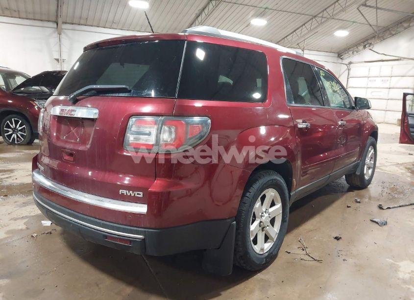 Photo 4 of 2015 Gmc Acadia SLE-2 (VIN 1GKKVPKD4FJ344103)