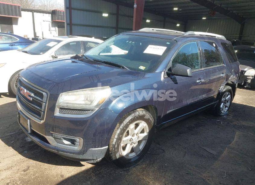Photo 2 of 2016 Gmc Acadia SLE-2 (VIN 1GKKVPKD4GJ293235)
