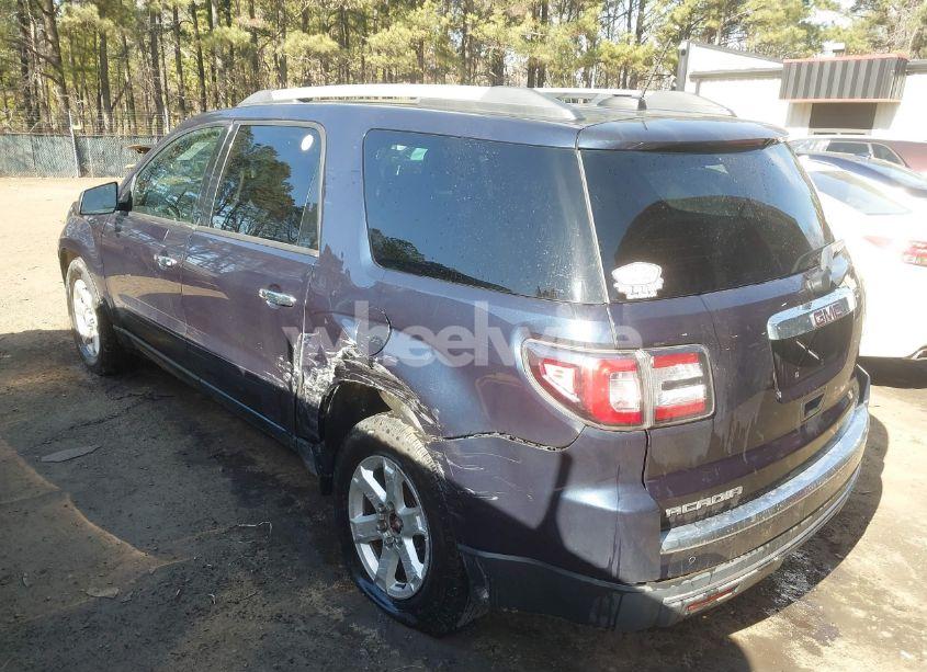 Photo 3 of 2016 Gmc Acadia SLE-2 (VIN 1GKKVPKD4GJ293235)