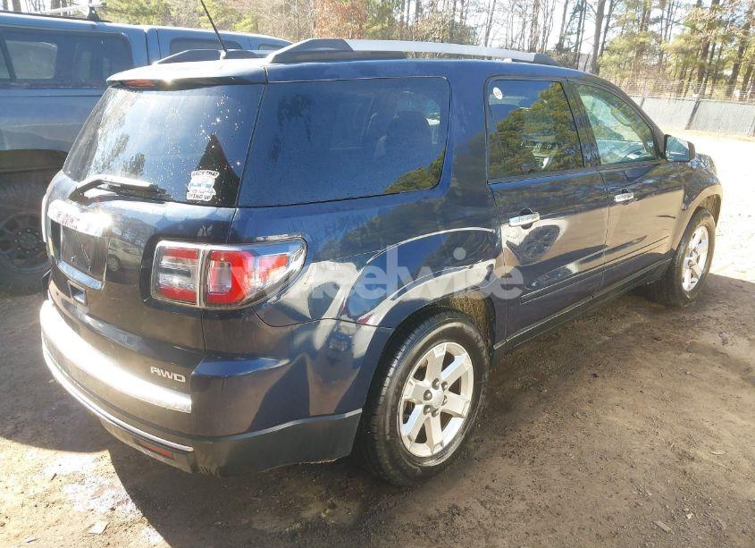 Photo 4 of 2016 Gmc Acadia SLE-2 (VIN 1GKKVPKD4GJ293235)