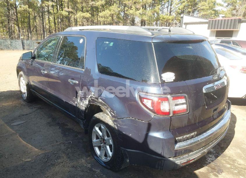 Photo 6 of 2016 Gmc Acadia SLE-2 (VIN 1GKKVPKD4GJ293235)