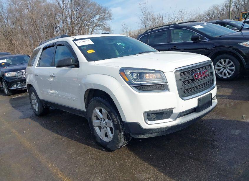 2014 Gmc Acadia SLE-2 (VIN 1GKKVPKD5EJ202227) main photo