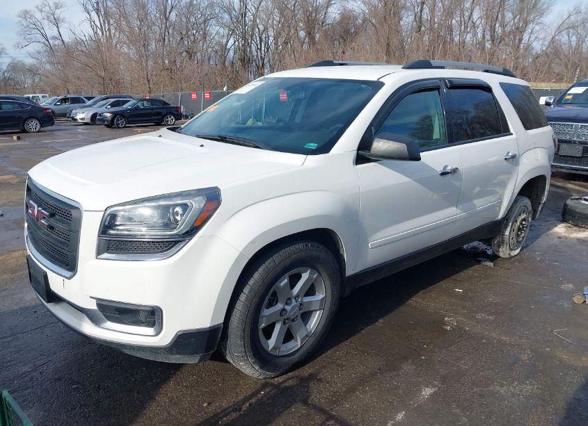 Photo 2 of 2014 Gmc Acadia SLE-2 (VIN 1GKKVPKD5EJ202227)