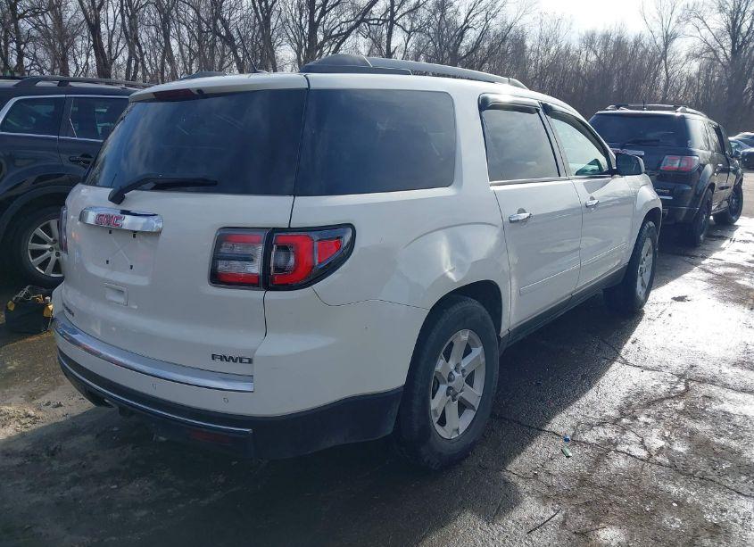 Photo 4 of 2014 Gmc Acadia SLE-2 (VIN 1GKKVPKD5EJ202227)