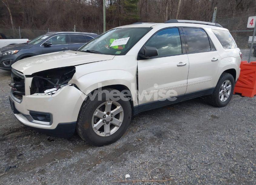 Photo 2 of 2014 Gmc Acadia SLE-2 (VIN 1GKKVPKD5EJ334906)