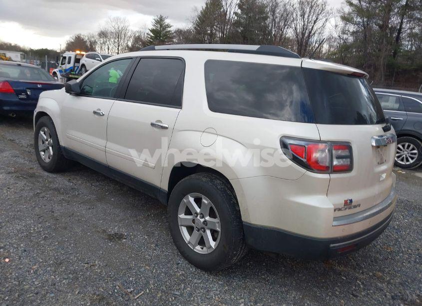 Photo 3 of 2014 Gmc Acadia SLE-2 (VIN 1GKKVPKD5EJ334906)