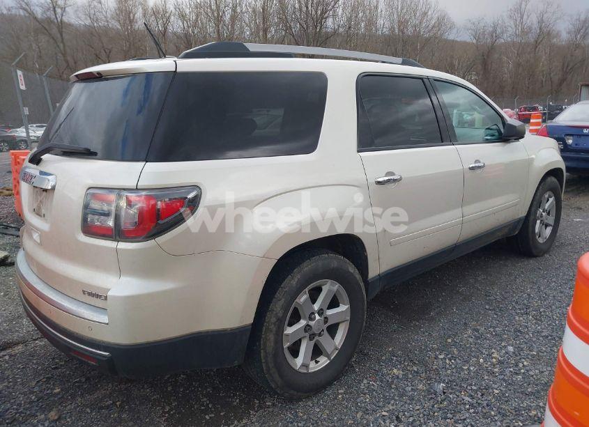 Photo 4 of 2014 Gmc Acadia SLE-2 (VIN 1GKKVPKD5EJ334906)