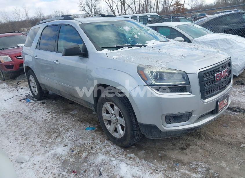 2015 Gmc Acadia SLE-2 (VIN 1GKKVPKD5FJ186841) main photo