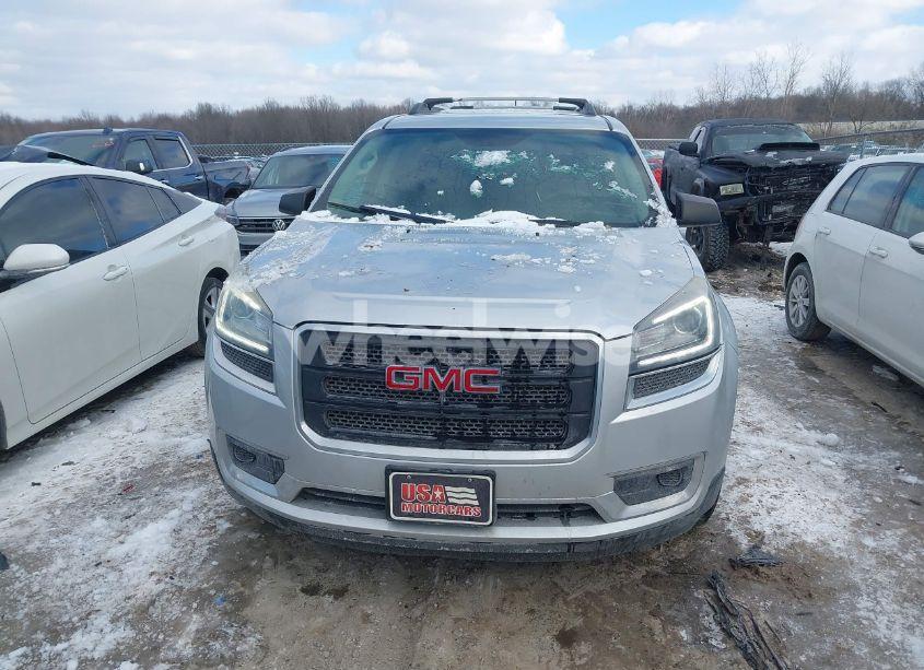 Photo 12 of 2015 Gmc Acadia SLE-2 (VIN 1GKKVPKD5FJ186841)