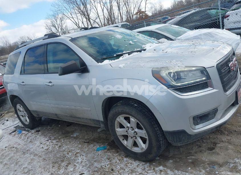 Photo 13 of 2015 Gmc Acadia SLE-2 (VIN 1GKKVPKD5FJ186841)