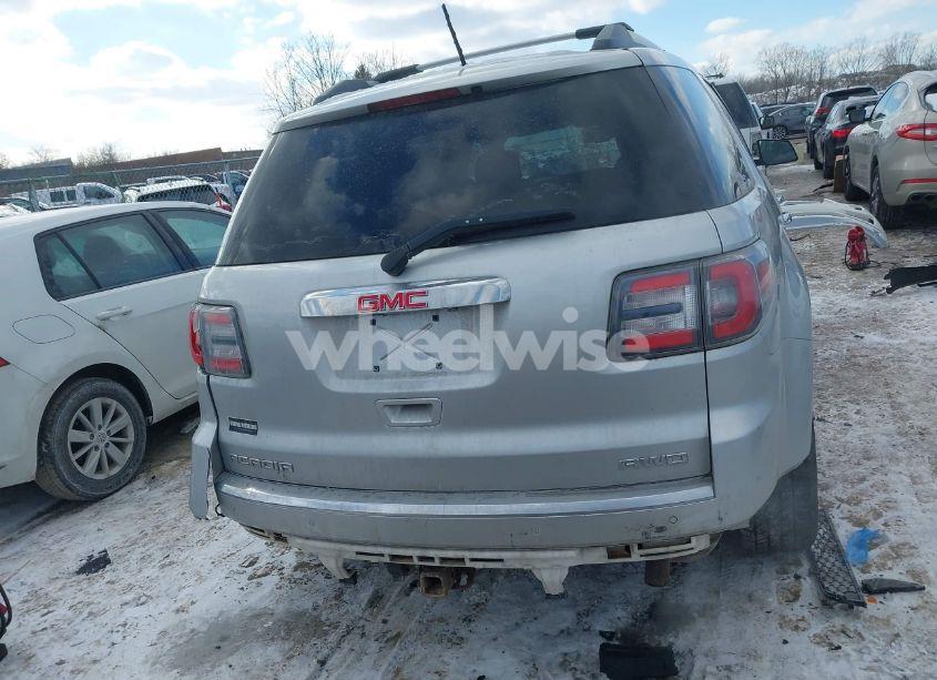 Photo 16 of 2015 Gmc Acadia SLE-2 (VIN 1GKKVPKD5FJ186841)
