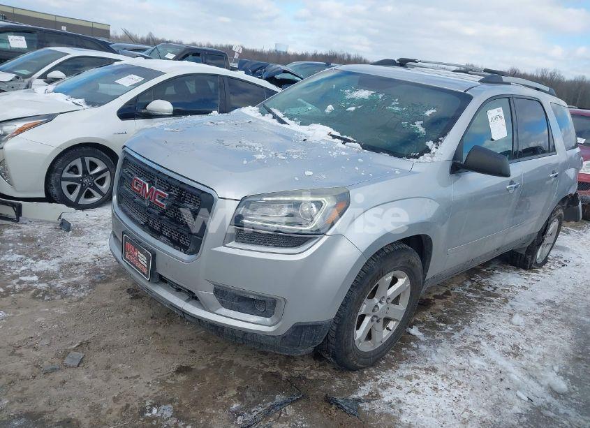 Photo 2 of 2015 Gmc Acadia SLE-2 (VIN 1GKKVPKD5FJ186841)
