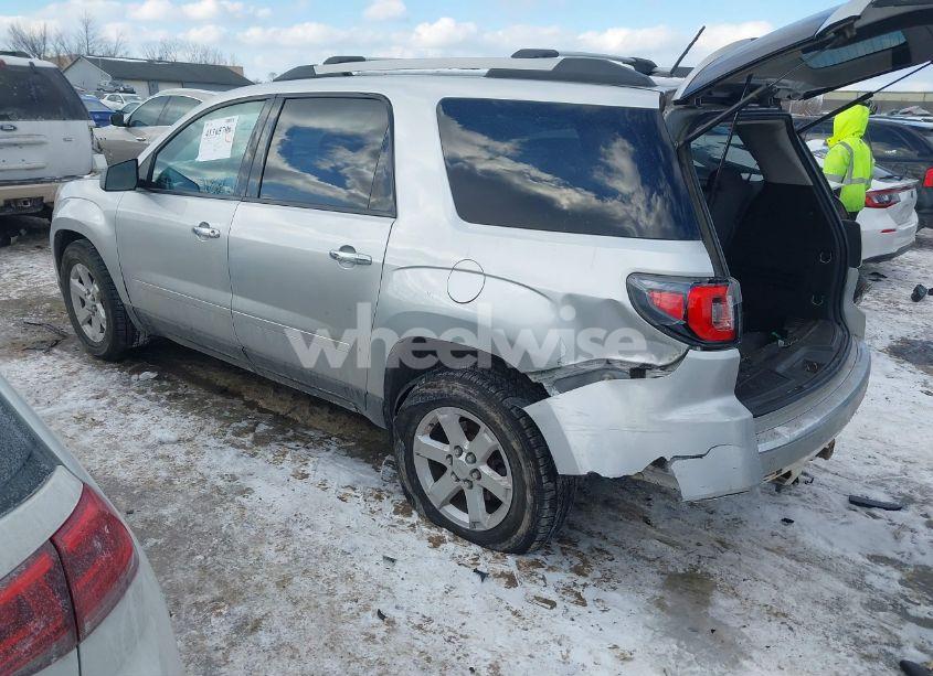 Photo 3 of 2015 Gmc Acadia SLE-2 (VIN 1GKKVPKD5FJ186841)