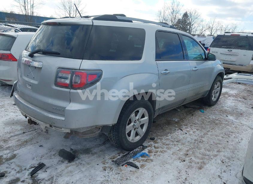 Photo 4 of 2015 Gmc Acadia SLE-2 (VIN 1GKKVPKD5FJ186841)