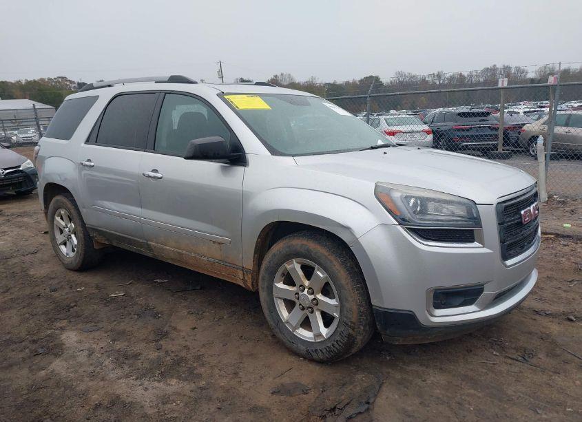 2015 Gmc Acadia SLE-2 (VIN 1GKKVPKD5FJ191439) main photo