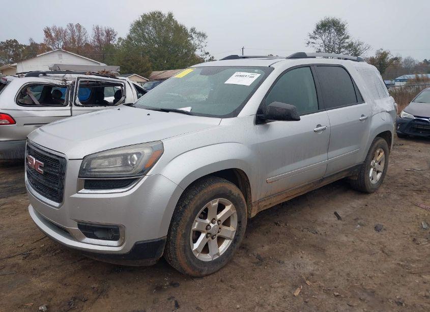 Photo 2 of 2015 Gmc Acadia SLE-2 (VIN 1GKKVPKD5FJ191439)