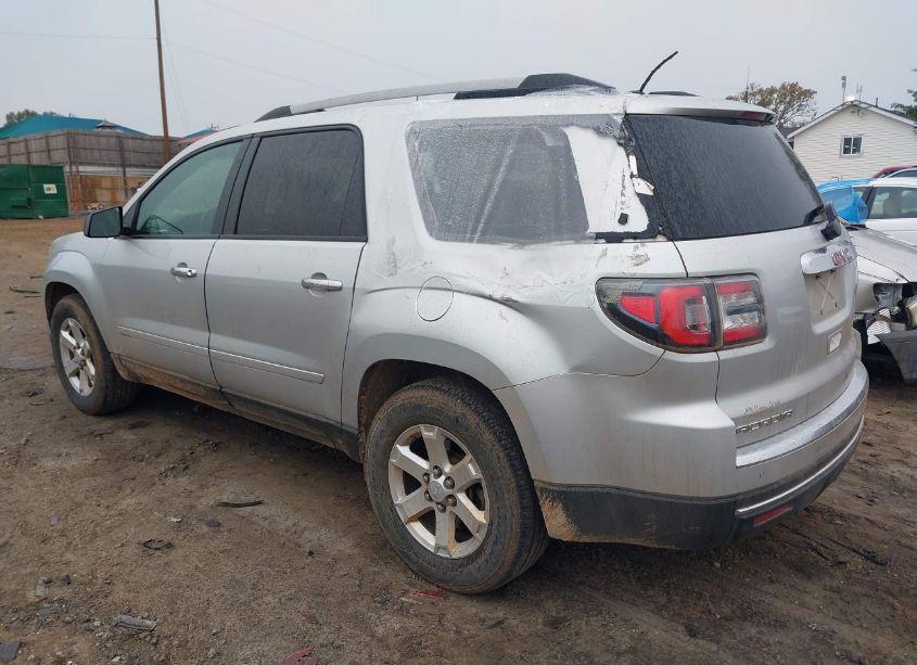 Photo 3 of 2015 Gmc Acadia SLE-2 (VIN 1GKKVPKD5FJ191439)