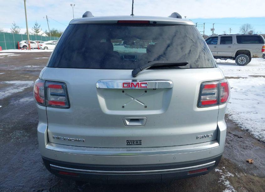 Photo 16 of 2015 Gmc Acadia SLE-2 (VIN 1GKKVPKD5FJ209633)