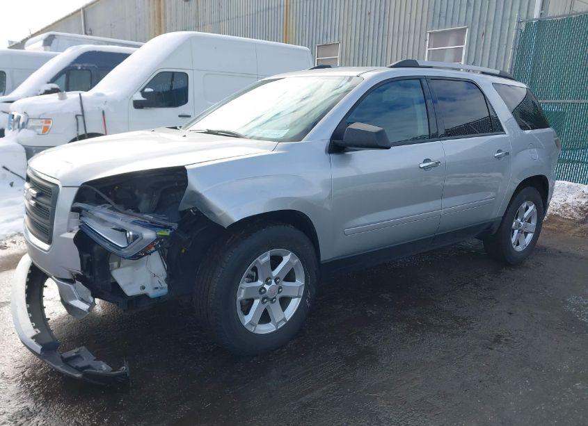 Photo 2 of 2015 Gmc Acadia SLE-2 (VIN 1GKKVPKD5FJ209633)