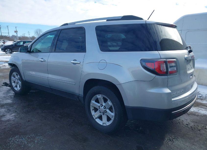 Photo 3 of 2015 Gmc Acadia SLE-2 (VIN 1GKKVPKD5FJ209633)