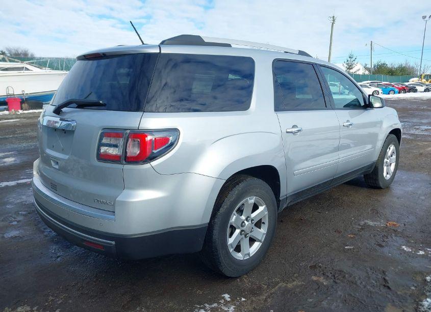 Photo 4 of 2015 Gmc Acadia SLE-2 (VIN 1GKKVPKD5FJ209633)