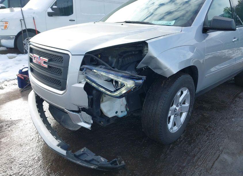 Photo 6 of 2015 Gmc Acadia SLE-2 (VIN 1GKKVPKD5FJ209633)