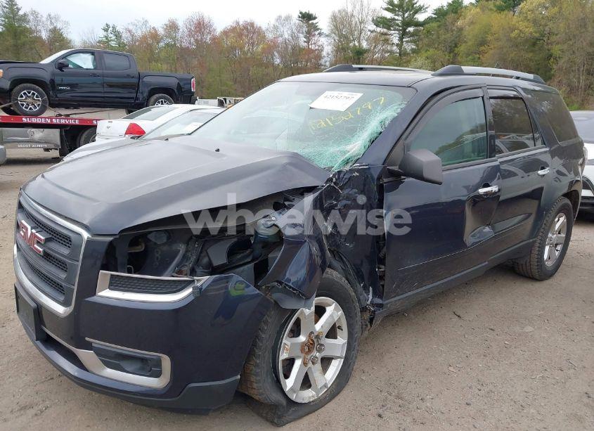 Photo 2 of 2015 Gmc Acadia SLE-2 (VIN 1GKKVPKD5FJ330257)